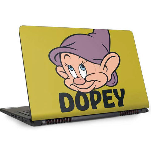Disney Snow White Dopey Dwarf Dell Inspiron Skin